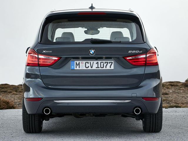 Встречайте BMW 2 Series Gran Tourer